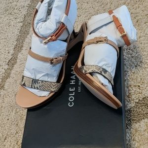 Cole Haan Ayana High heel Sandal brand new